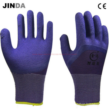 PPE Suppliers Latex Foam Coated Working Gloves (LH304)